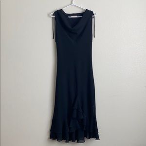 Forever 21 black sleeveless dress